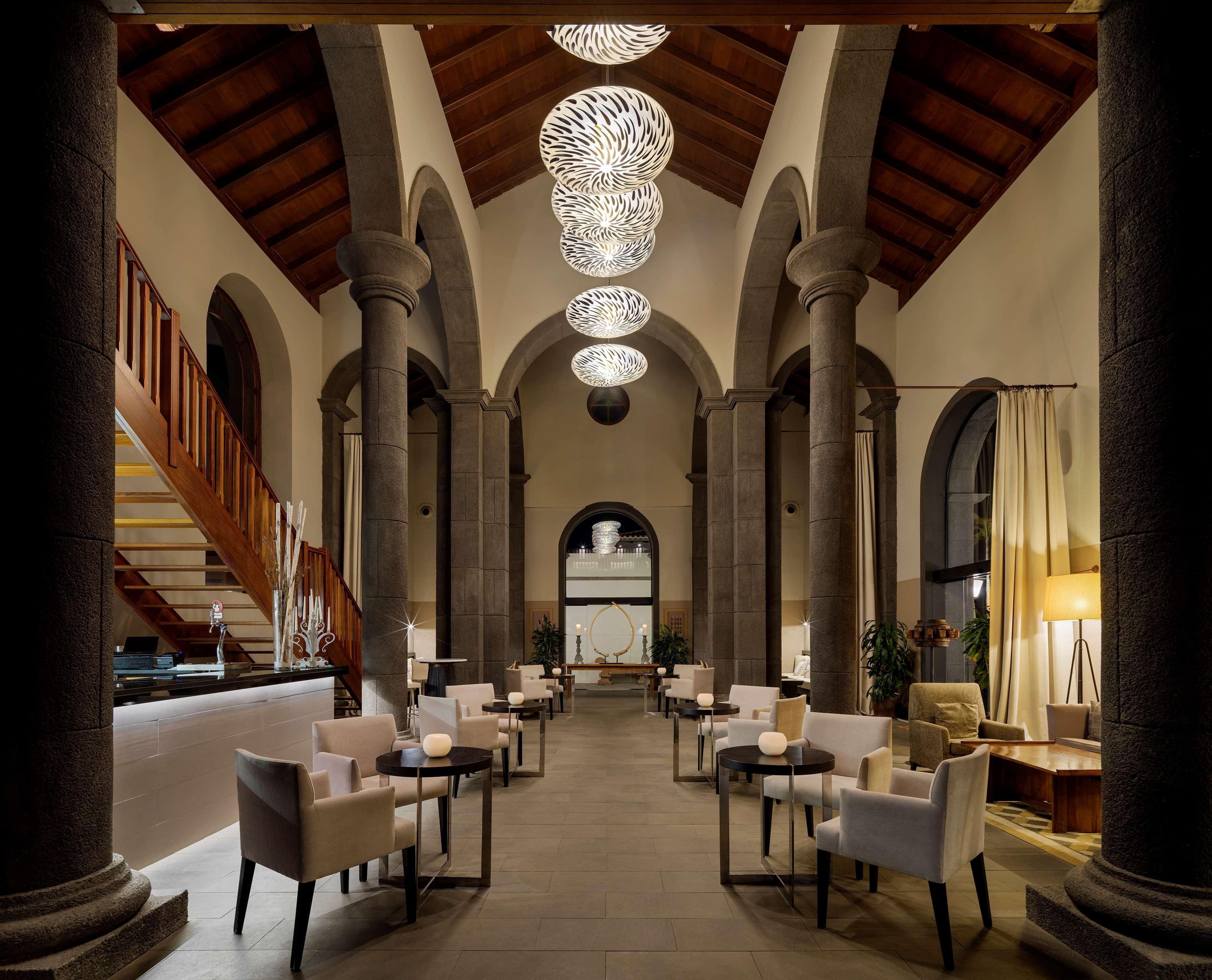 Hotel Hacienda del Conde member of Meliá Collection - Adults Only Buenavista Del Norte Esterno foto The interior of the hotel