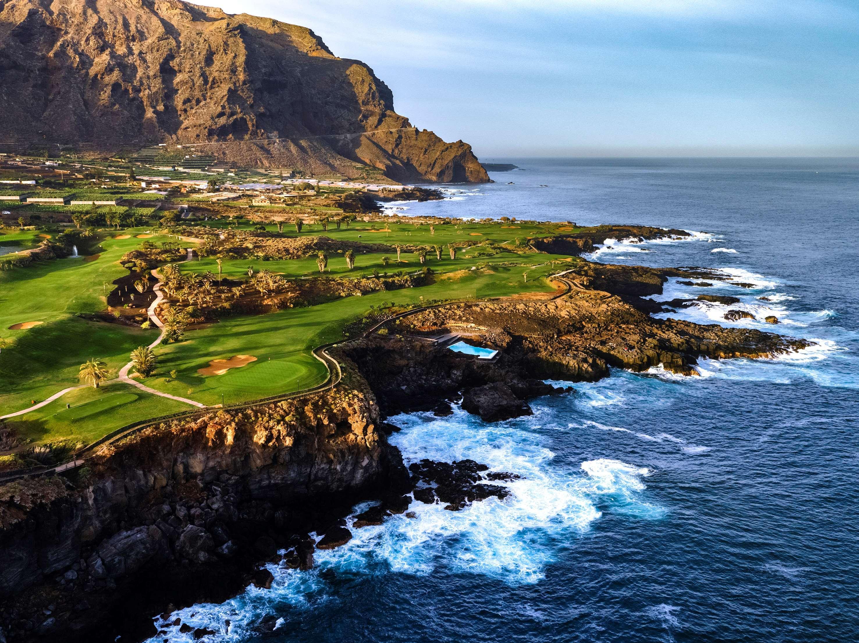 Hotel Hacienda del Conde member of Meliá Collection - Adults Only Buenavista Del Norte Esterno foto Pebble Beach Golf Links