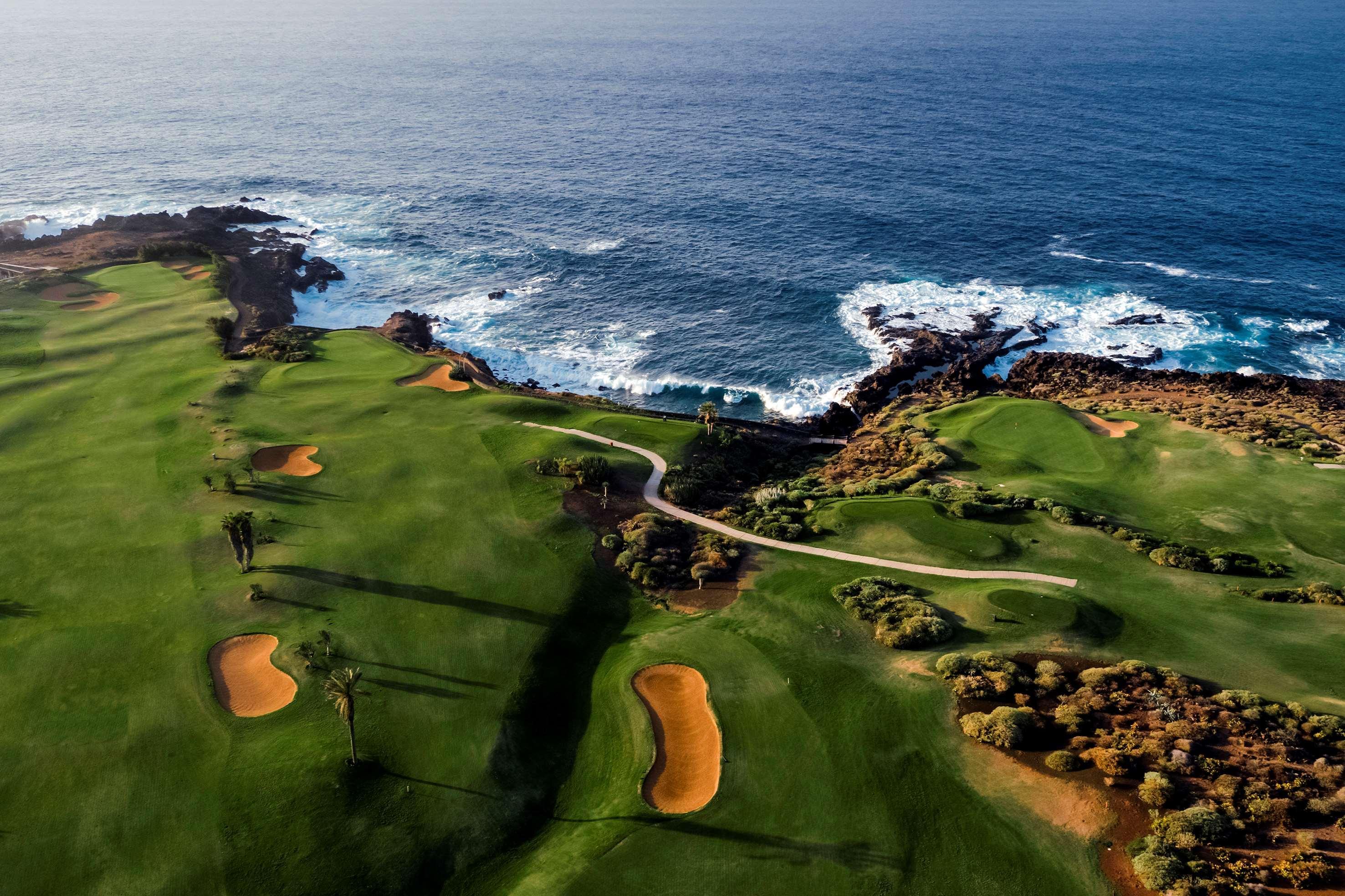 Hotel Hacienda del Conde member of Meliá Collection - Adults Only Buenavista Del Norte Esterno foto The 17th hole at the 2019 U.S. Open