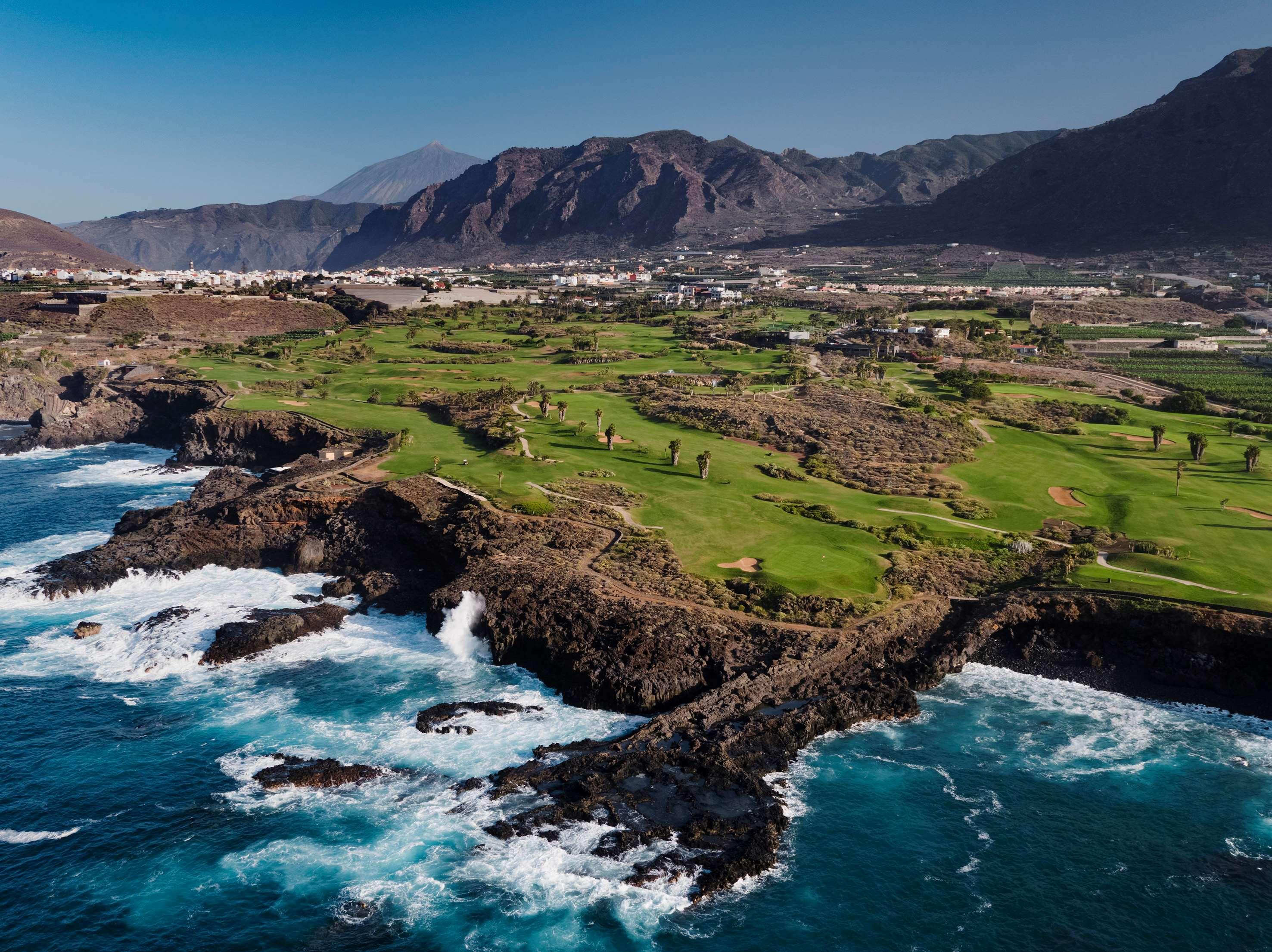 Hotel Hacienda del Conde member of Meliá Collection - Adults Only Buenavista Del Norte Esterno foto Golf course in Gran Canaria