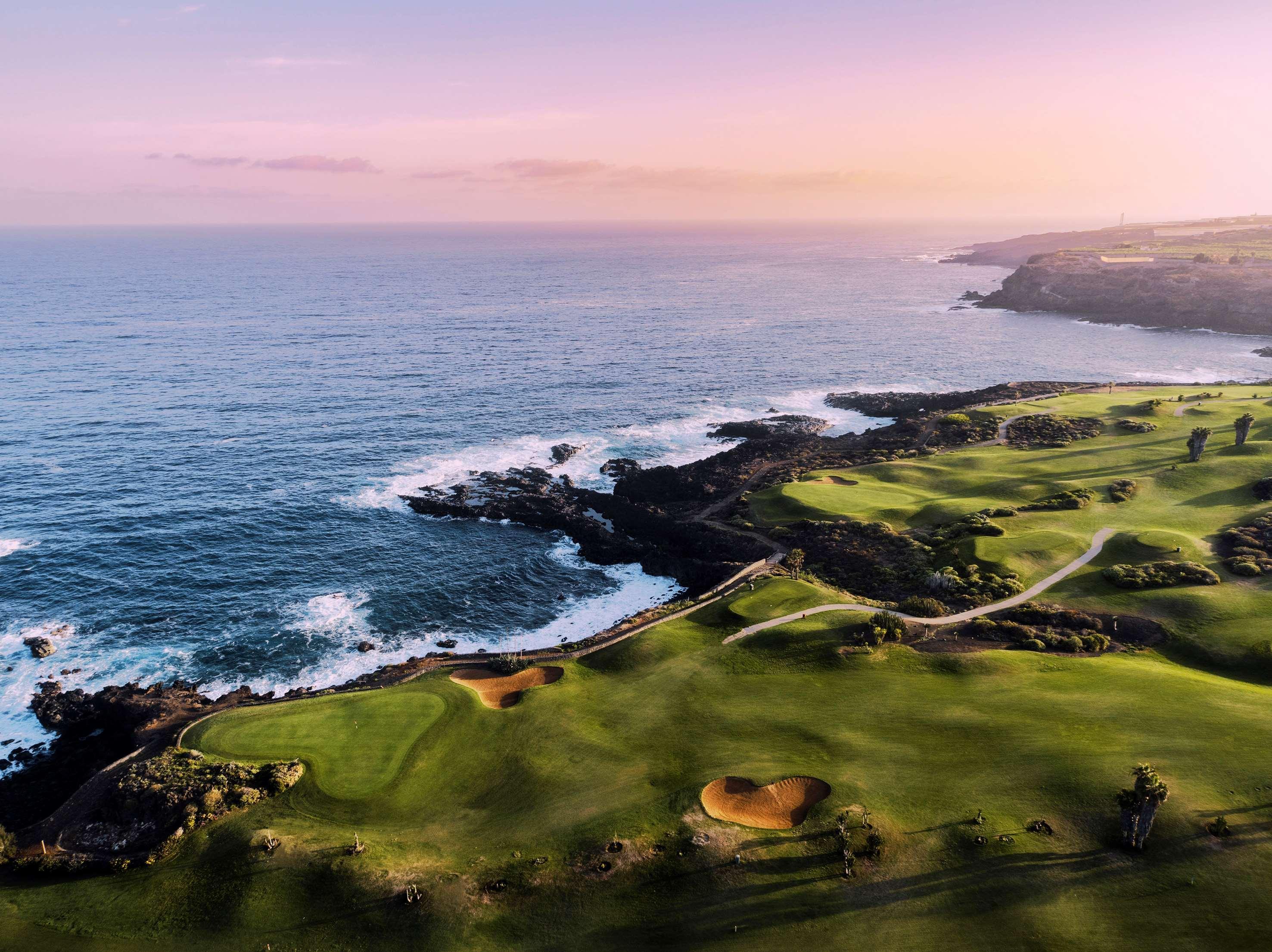 Hotel Hacienda del Conde member of Meliá Collection - Adults Only Buenavista Del Norte Esterno foto The 17th hole at the Ocean Course