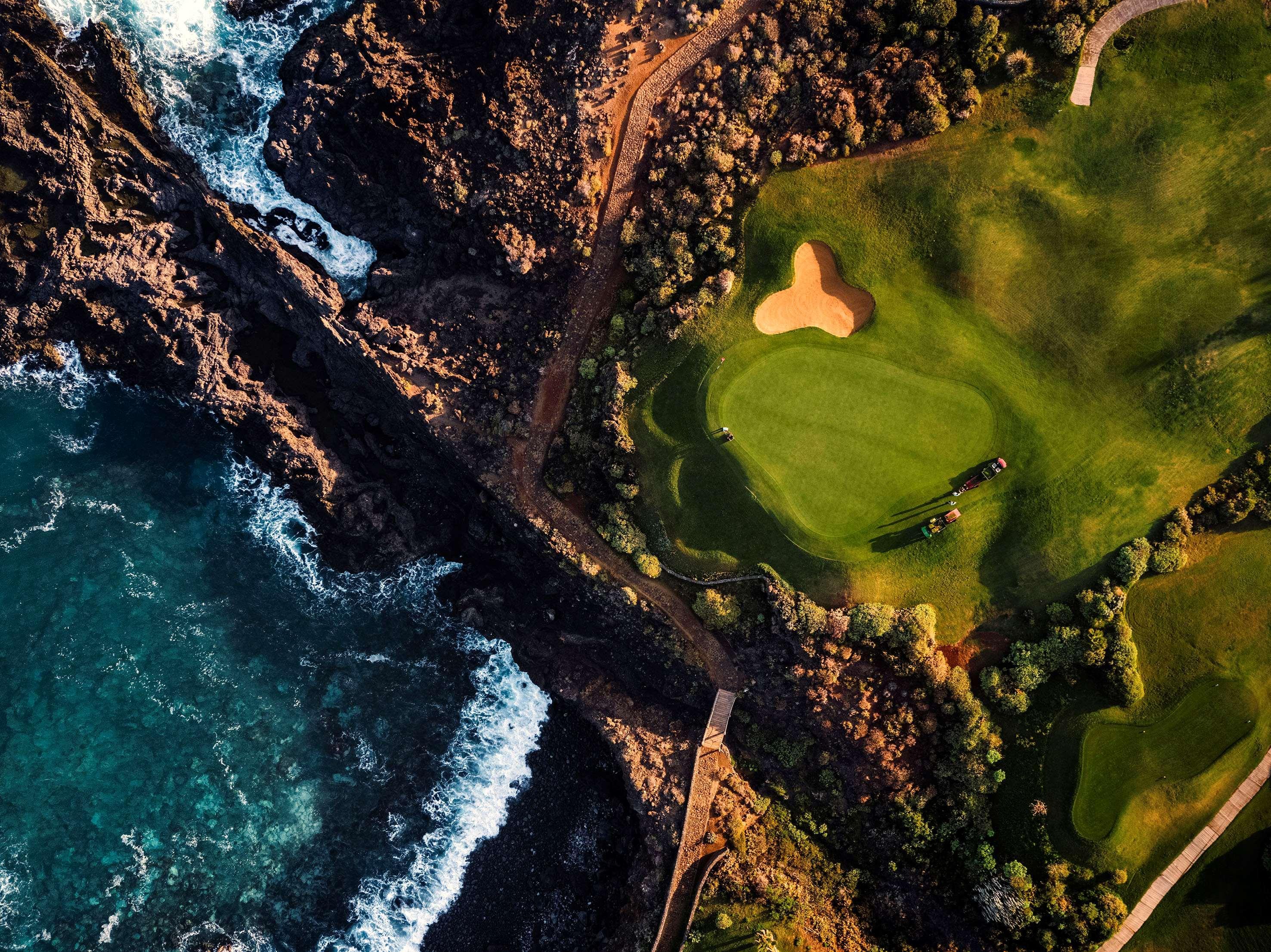 Hotel Hacienda del Conde member of Meliá Collection - Adults Only Buenavista Del Norte Esterno foto The 7th green at Pebble Beach
