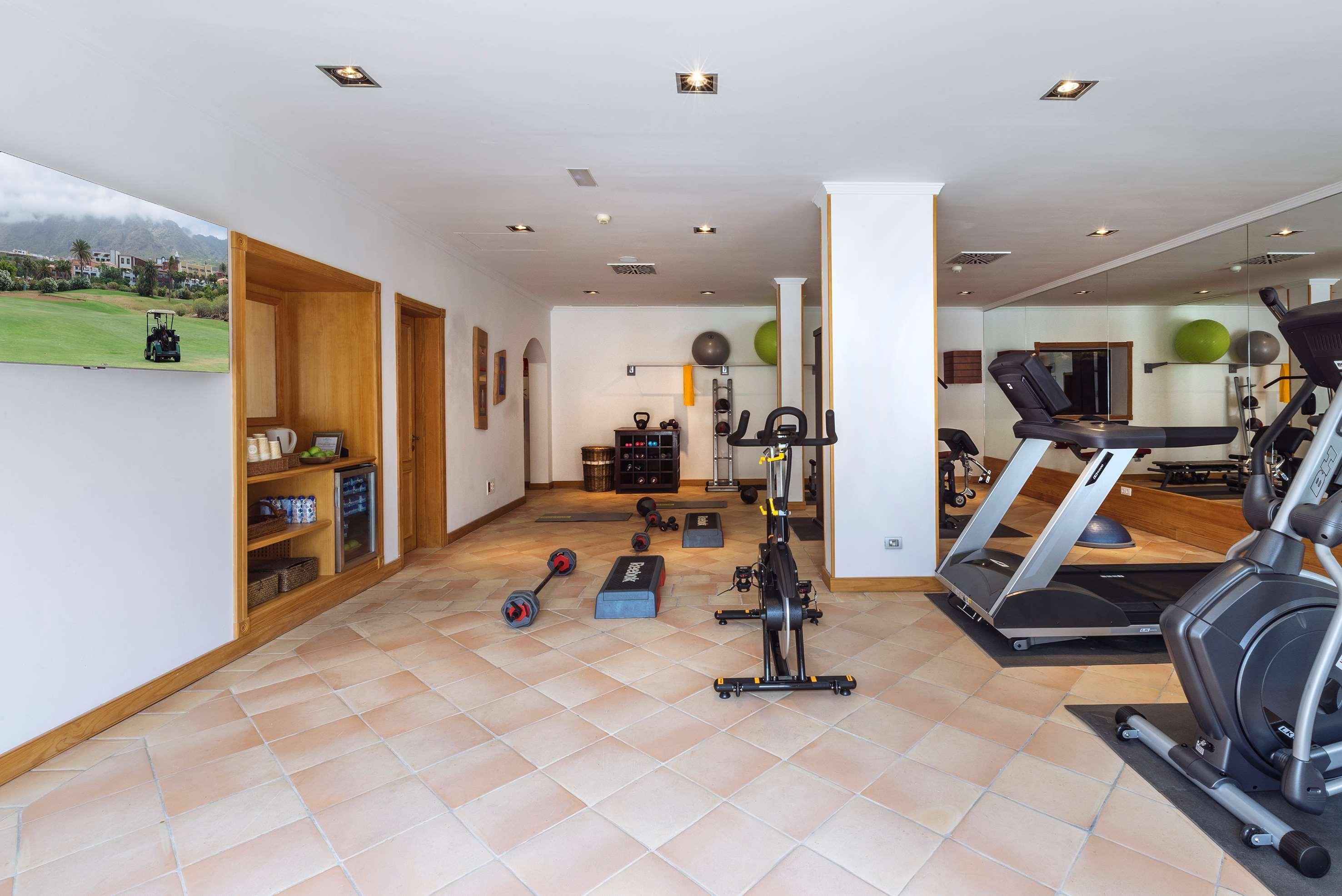 Hotel Hacienda del Conde member of Meliá Collection - Adults Only Buenavista Del Norte Esterno foto The gym at the hotel