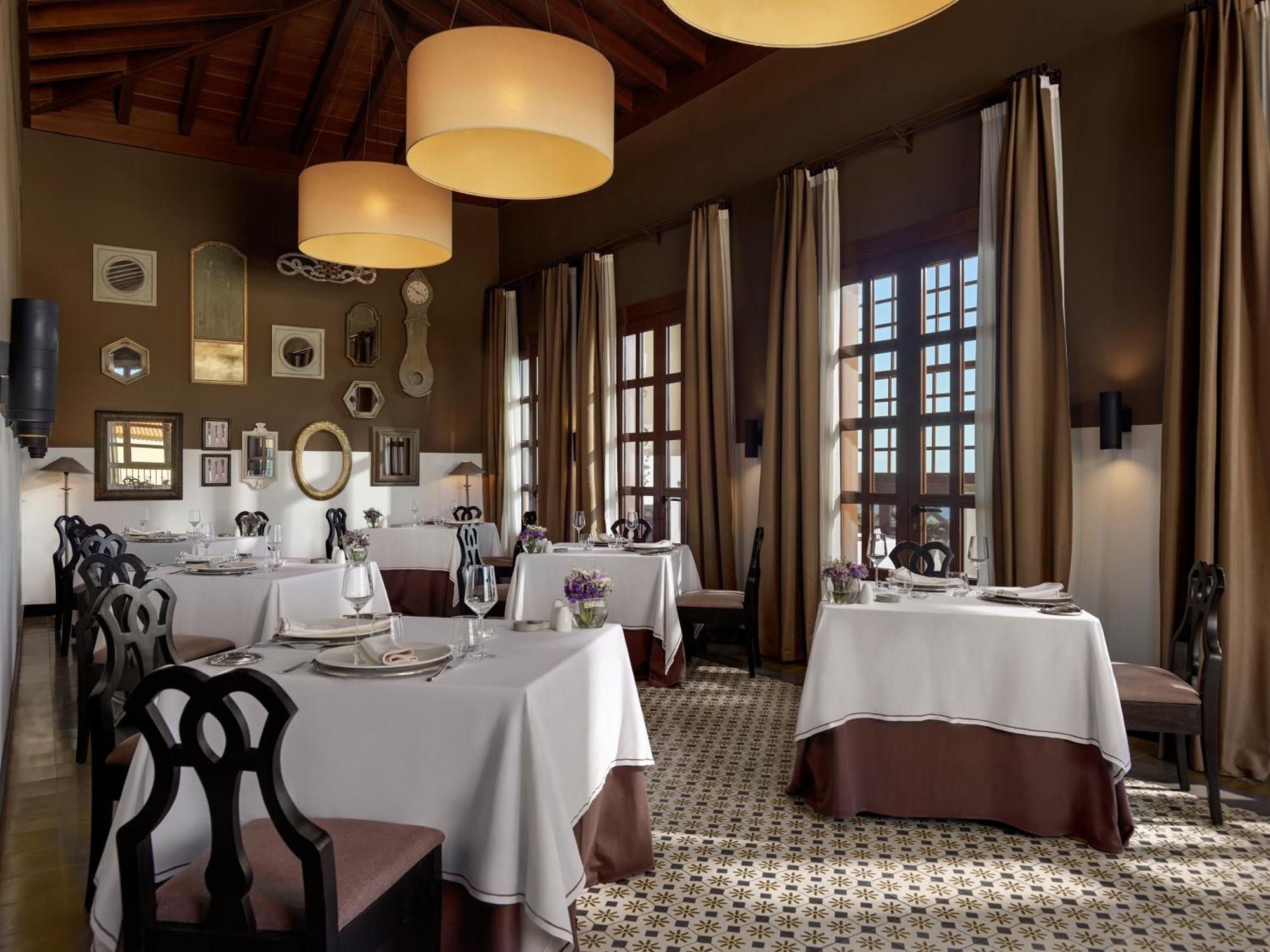 Hotel Hacienda del Conde member of Meliá Collection - Adults Only Buenavista Del Norte Esterno foto Restaurant