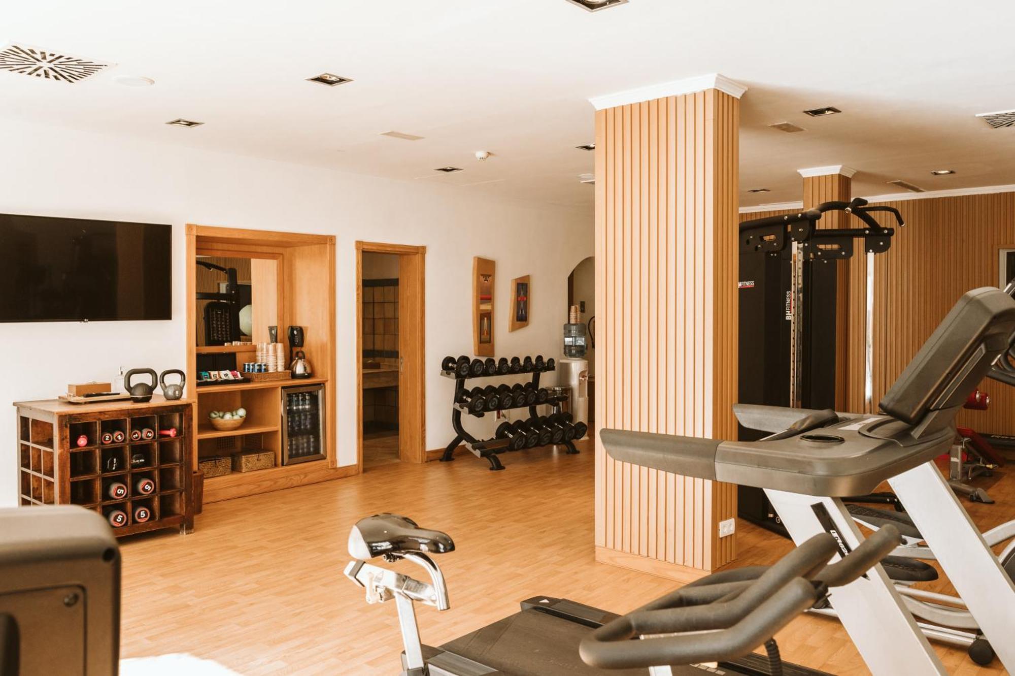 Hotel Hacienda del Conde member of Meliá Collection - Adults Only Buenavista Del Norte Esterno foto The gym at the hotel